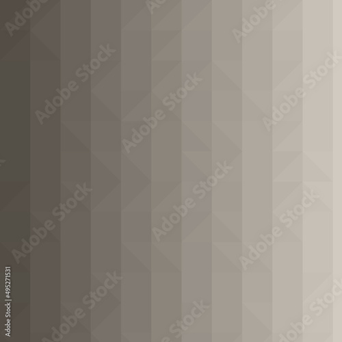 Abstract color Low-Polygones Generative Art background illustration