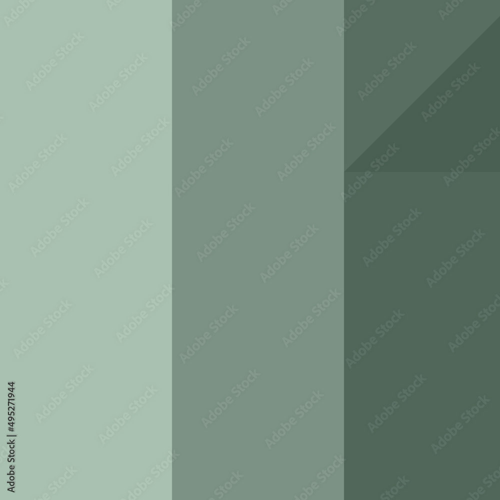 Fototapeta premium Abstract color Low-Polygones Generative Art background illustration