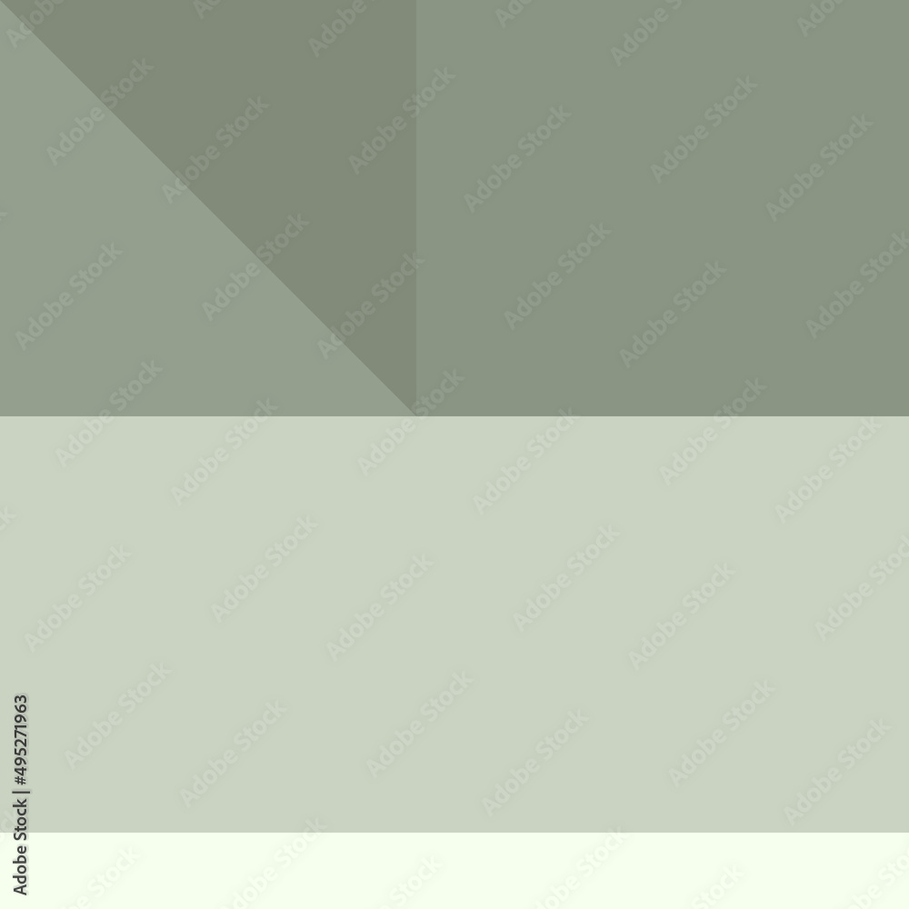 Fototapeta premium Abstract color Low-Polygones Generative Art background illustration