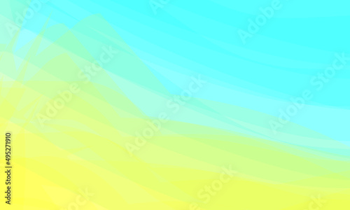 Abstract blue-yellow background. Blue-yellow blurred background.