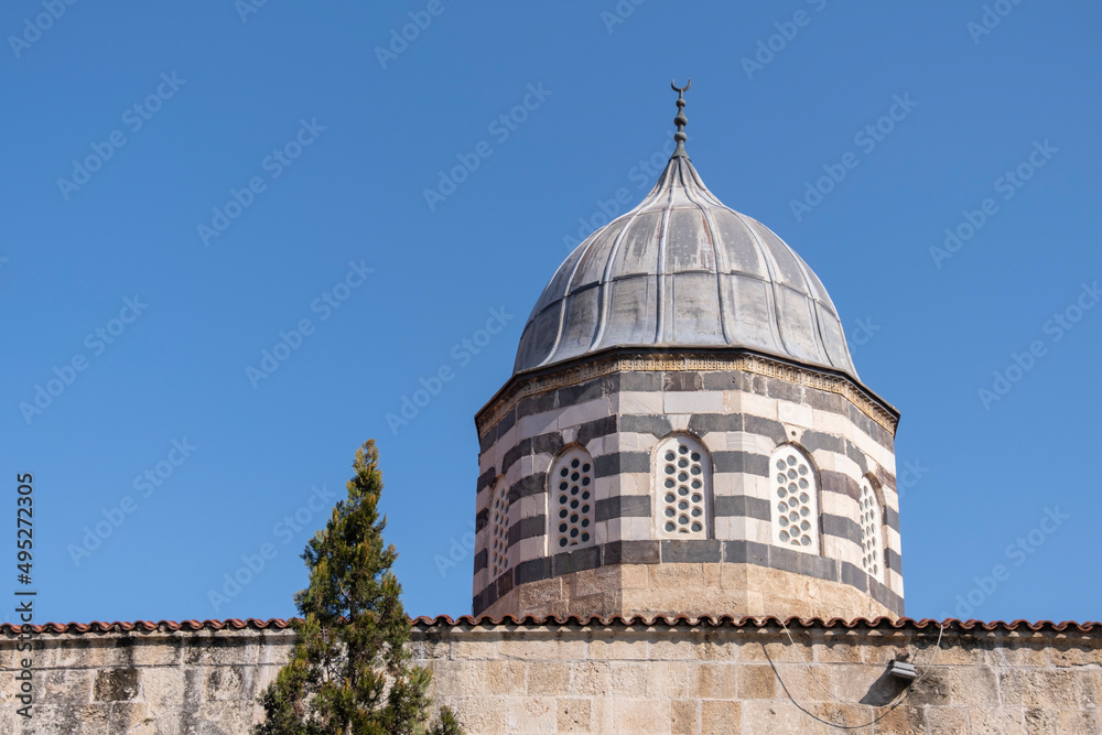 Ulu Cami. The dome of the Great Mosque of Adana, Turkey Ulu Cami. The dome of the Great Mosque of Adana, Turkey