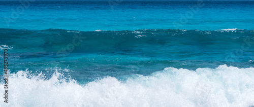 mar de cancun azul turquesa playa
