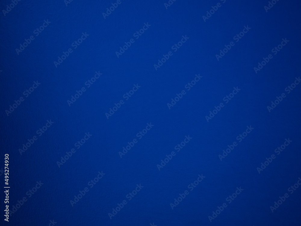Abstract bright blue cement wall backdrop background Abstract bright blue cement wall backdrop background