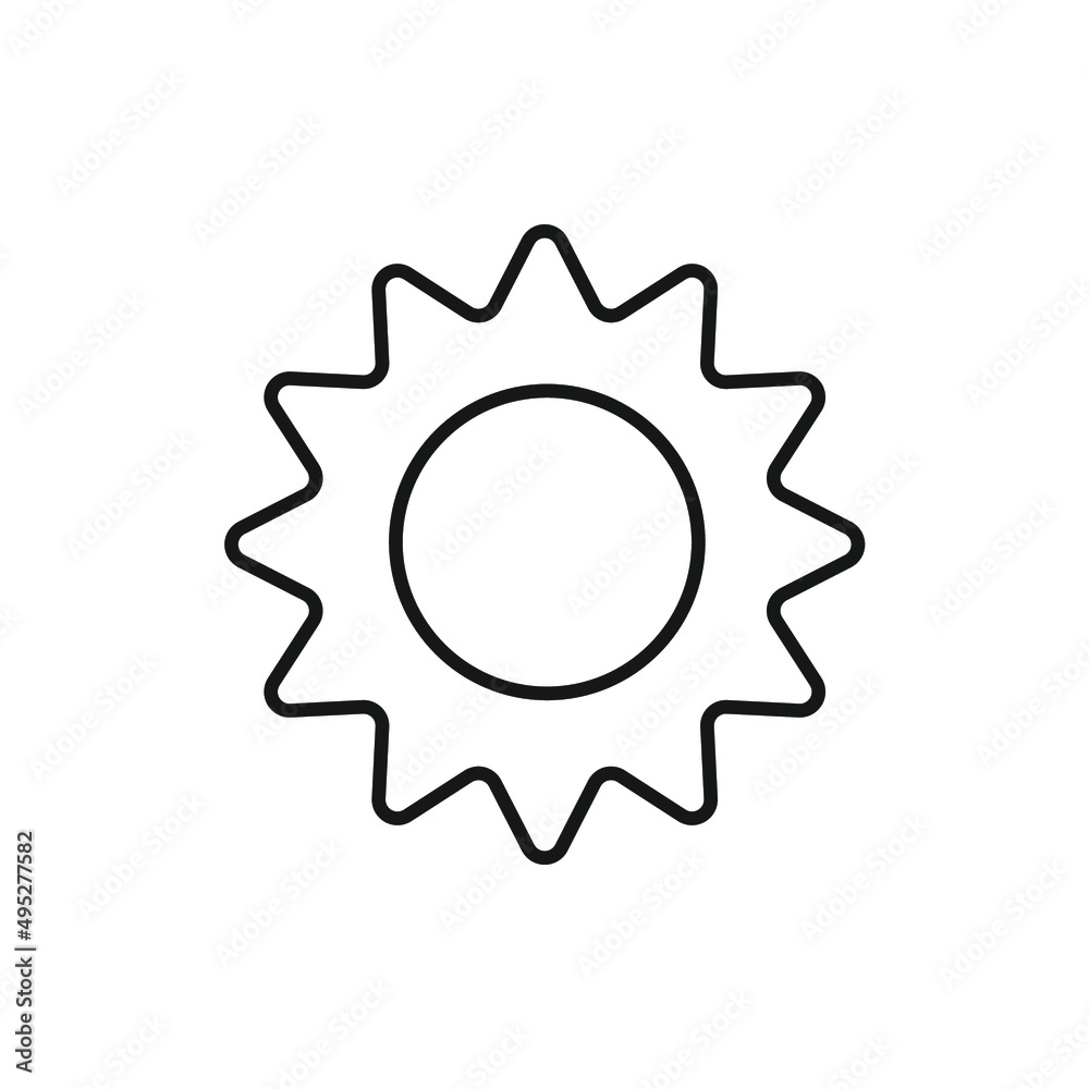 sun icons symbol vector elements for infographic web sun icons symbol vector elements for infographic web