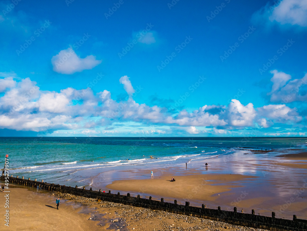 Obraz premium beach and sea