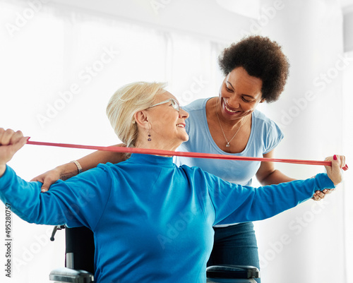 Photography senior care exercise physical therapy exercising help assistence retirement home