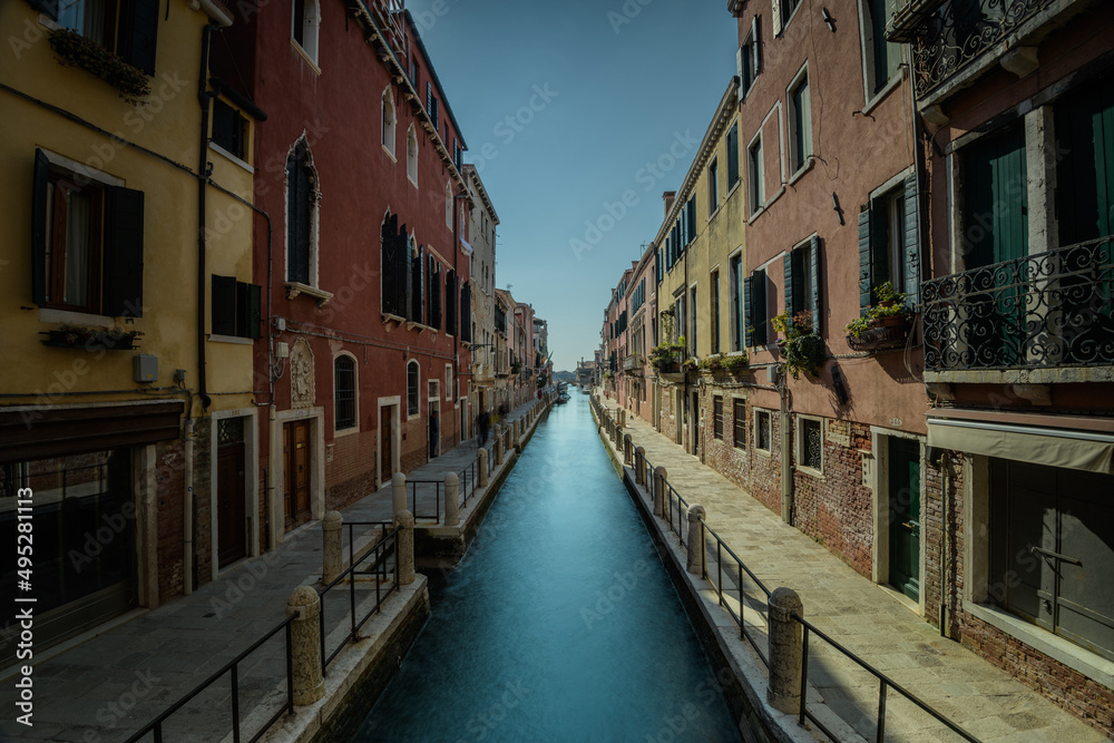 Side Street in Venice, Italy 