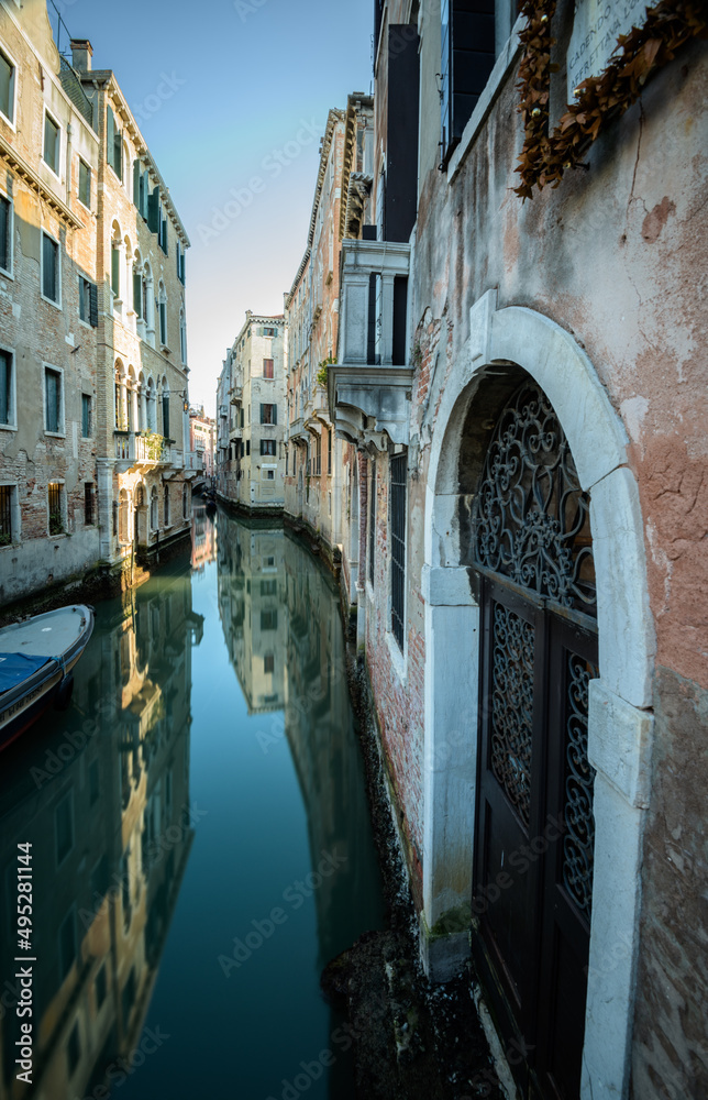 Side Street in Venice, Italy