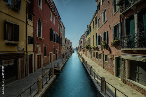 Side Street in Venice, Italy 