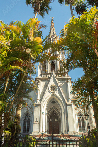 Church in the city of Petrópolis, State of Rio de Janeiro, Brazil
