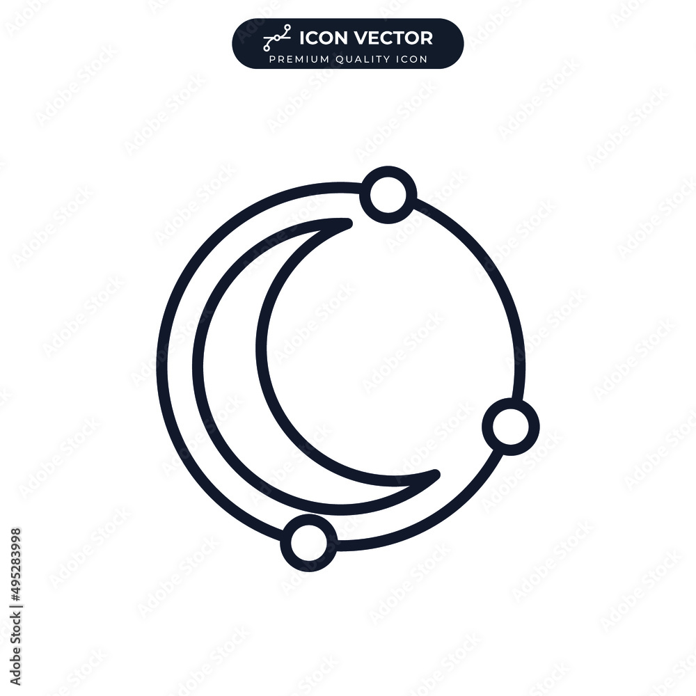 astronomy icon symbol template for graphic and web design collection logo vector illustration astronomy icon symbol template for graphic and web design collection logo vector illustration