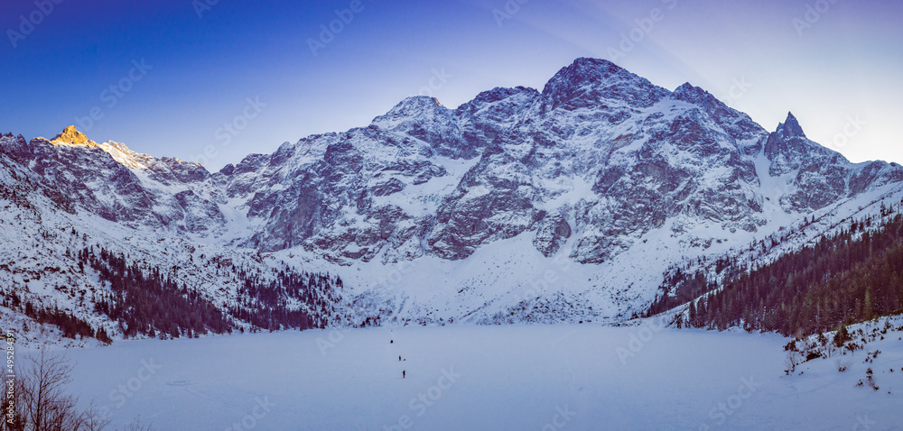 Fototapeta premium Morskie Oko - Tatry Wysokie