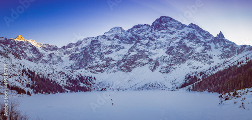 Morskie Oko - Tatry Wysokie