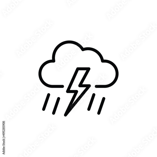 Thunderstorm icon