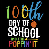 100 Days of School  svg bundle