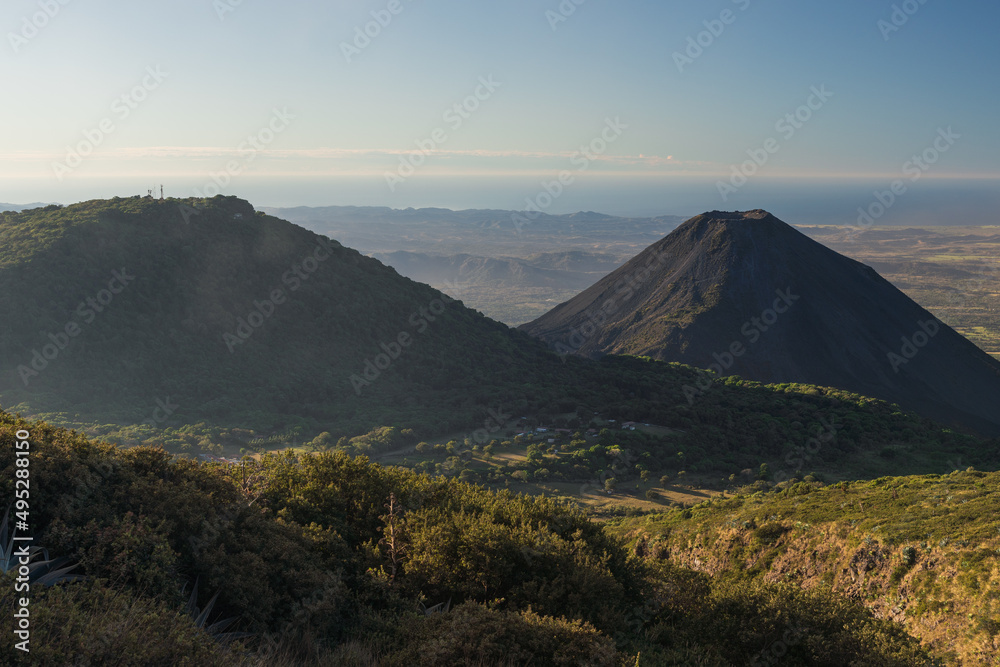 Izalco and Cerro Verde