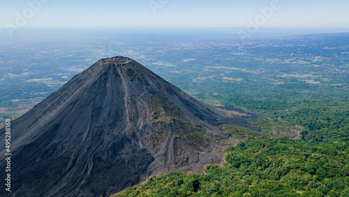 Izalco volcano photo