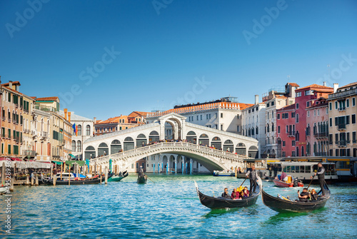 Grand Canal in Venice © adisa
