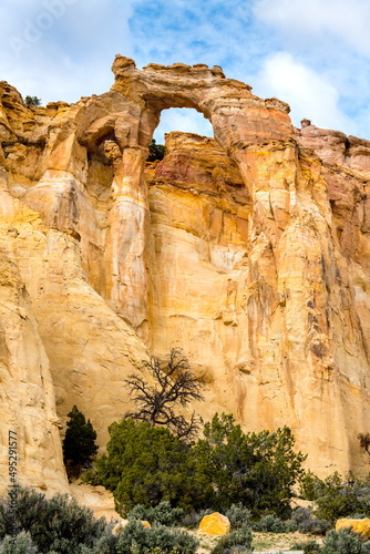 Photographie Grosvenor Arch, Utah-USA