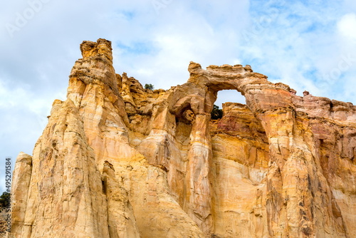 Canvastavla Grosvenor Arch, Utah-USA