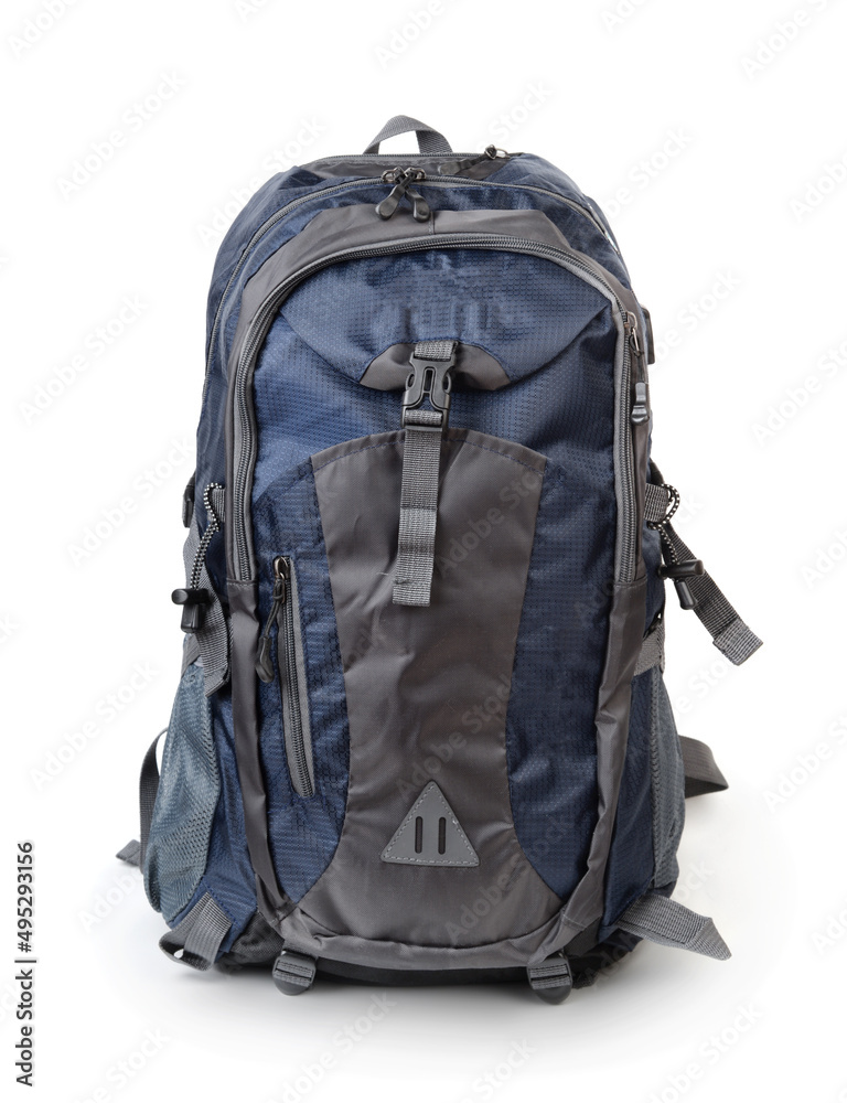 Backpack isolated on white. Backpack isolated on white.