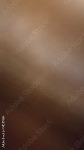 Abstract image and speed in white, orange, brown and red.