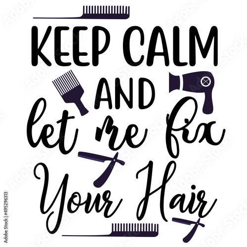 Hairdresser SVG 