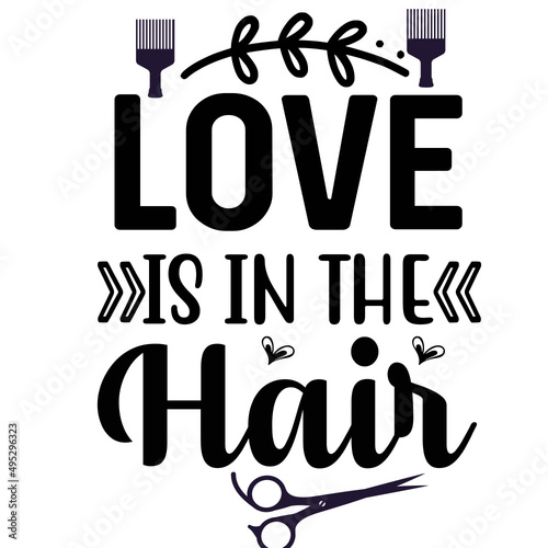 Hairdresser SVG 
