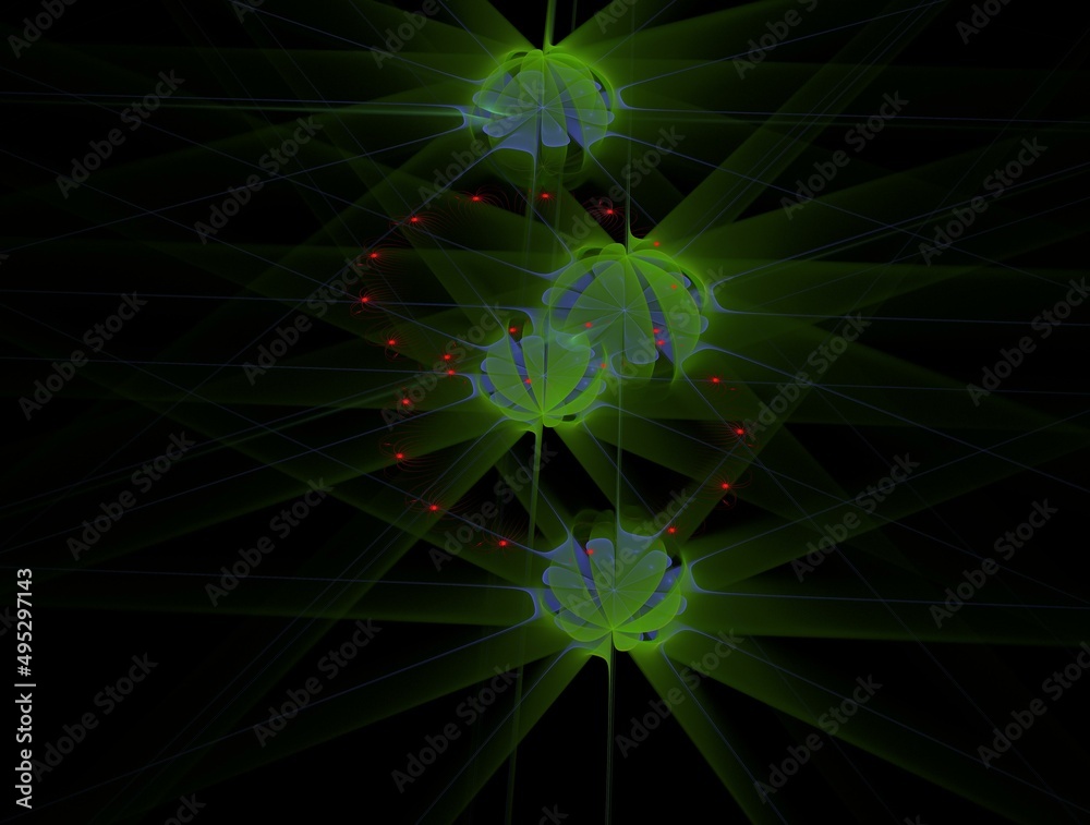 Imaginatory fractal abstract background Image Imaginatory fractal abstract background Image