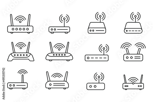 Photographie Router icon