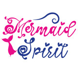 Mermaid SVG design