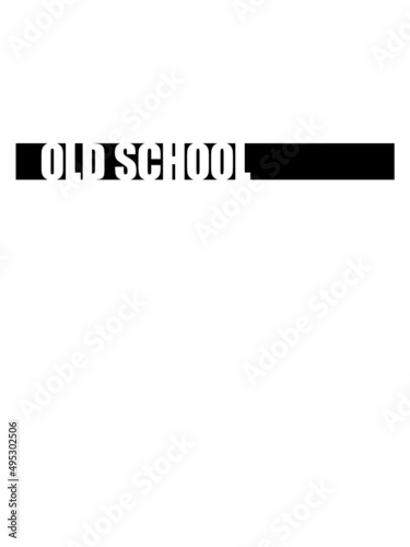 Retro Old School 