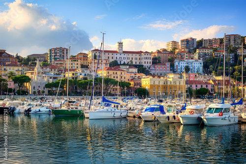 Imperia city, Liguria, Italy © Boris Stroujko