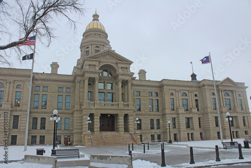 Wyoming State Capitol photo