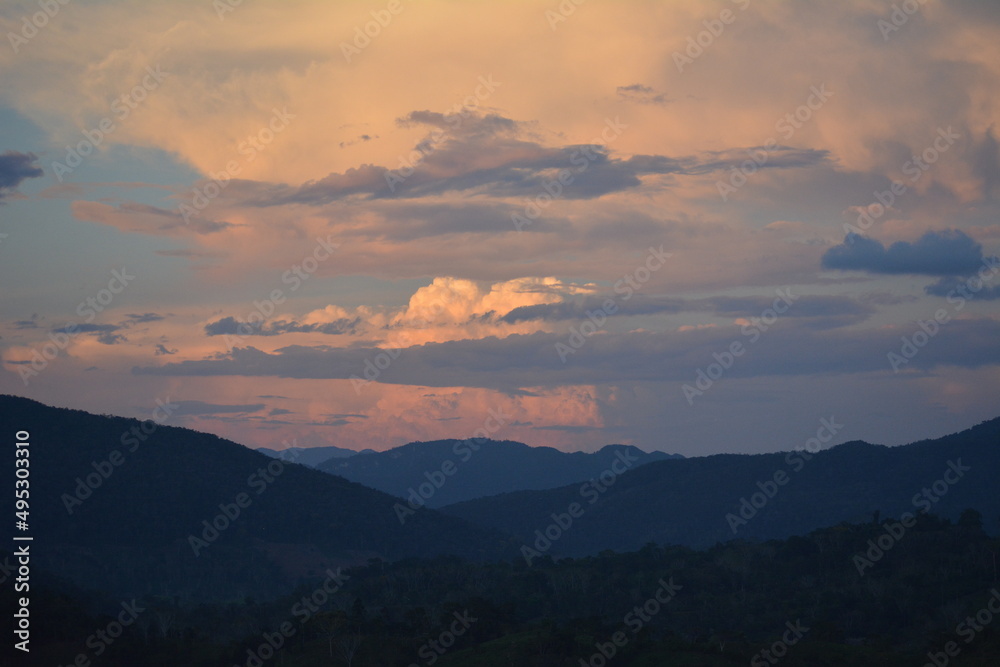 paisaje nublado
Las Nubes, Chiapas, México