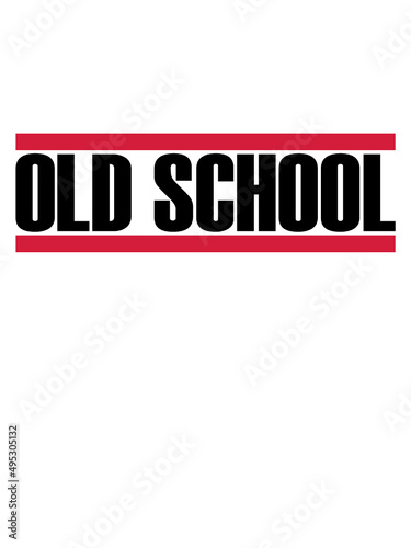 Old School Logo 