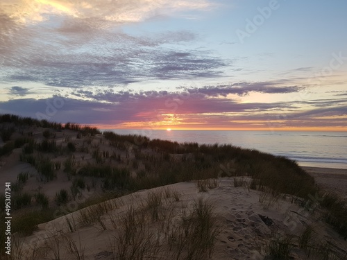 Pointe Espagnole - Coucher de soleil