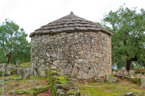 Monumentos arqueológicos da citânia de   Briteiros em Guimarães. photo