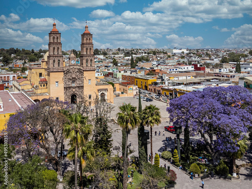 Templo de Dolores Hidalgo, Guanajuato, Mexico. Cuna de la independencia.