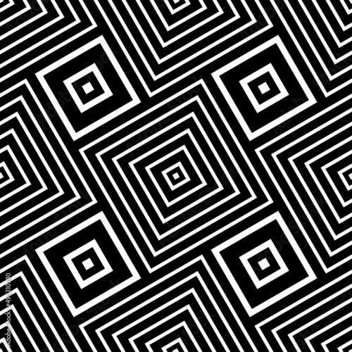 Abstract seamless geometric...