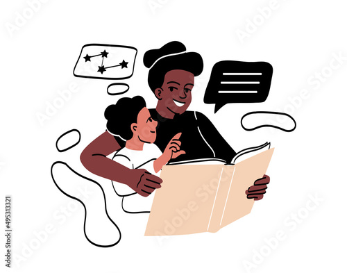 Literature fan with books abstract concept