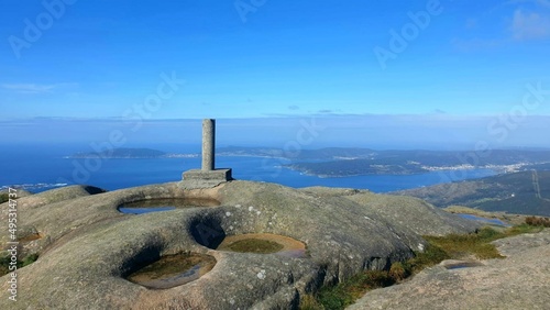 Monte Pindo en Carnota, Galicia photo