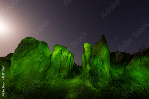 dolmen de soto  photo