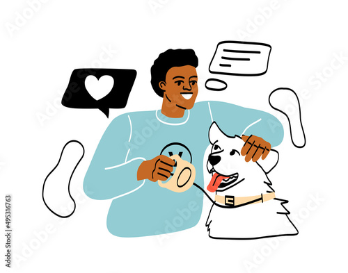 Charity and donation abstract concept