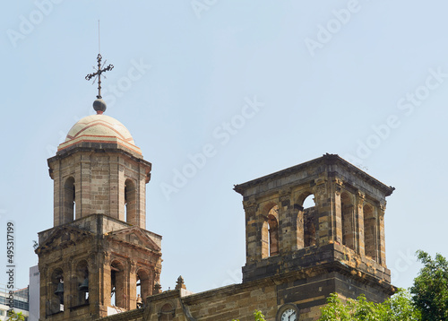 Parroquia de San Juan Bautista de Mexicaltzingo