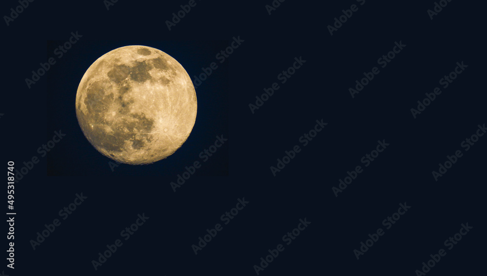 Fototapeta premium Księżyc