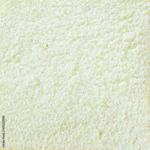 Wallpaper Mural white bread slice texture as food related concept background,selective focus Torontodigital.ca