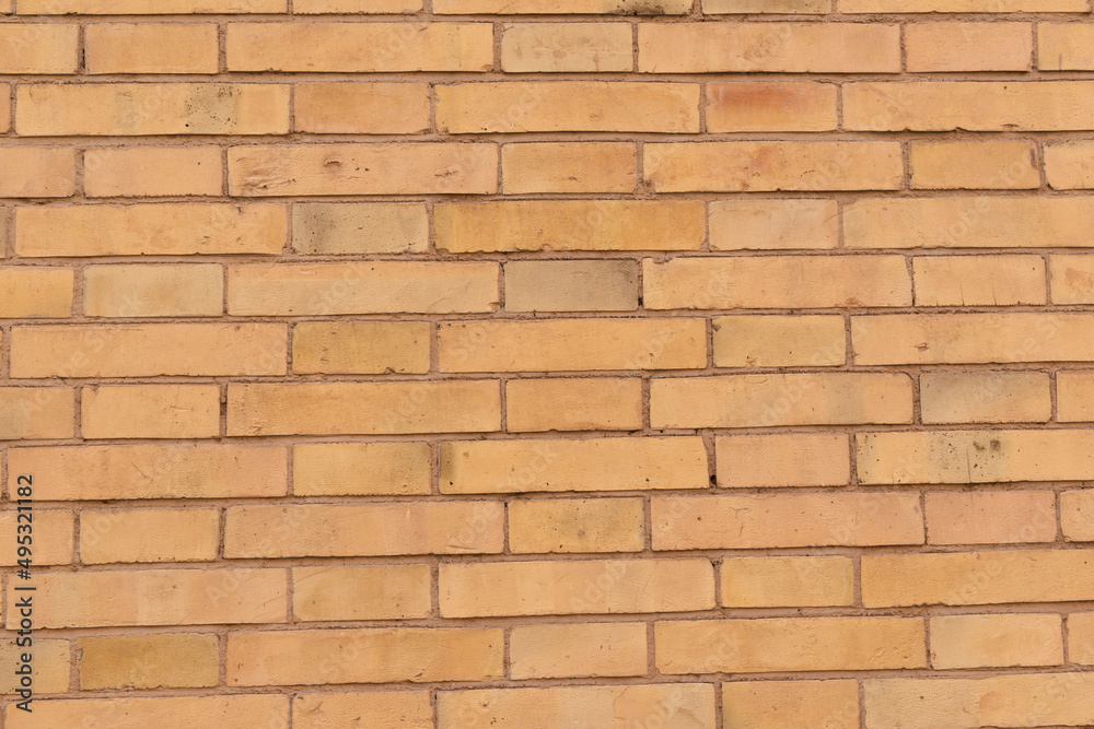 Obraz premium background with brick wall, Italy