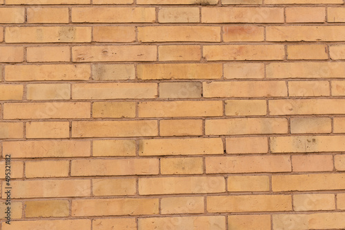 background with brick wall  Italy