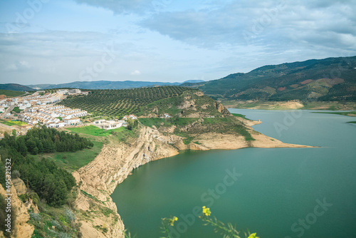 embalse de iznajar photo